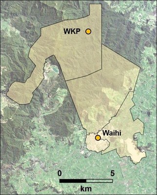 Figure 1 – Waihi District Overview (CNW Group/OceanaGold Corporation) Figure 1 – Waihi District Overview (CNW Group/OceanaGold Corporation)